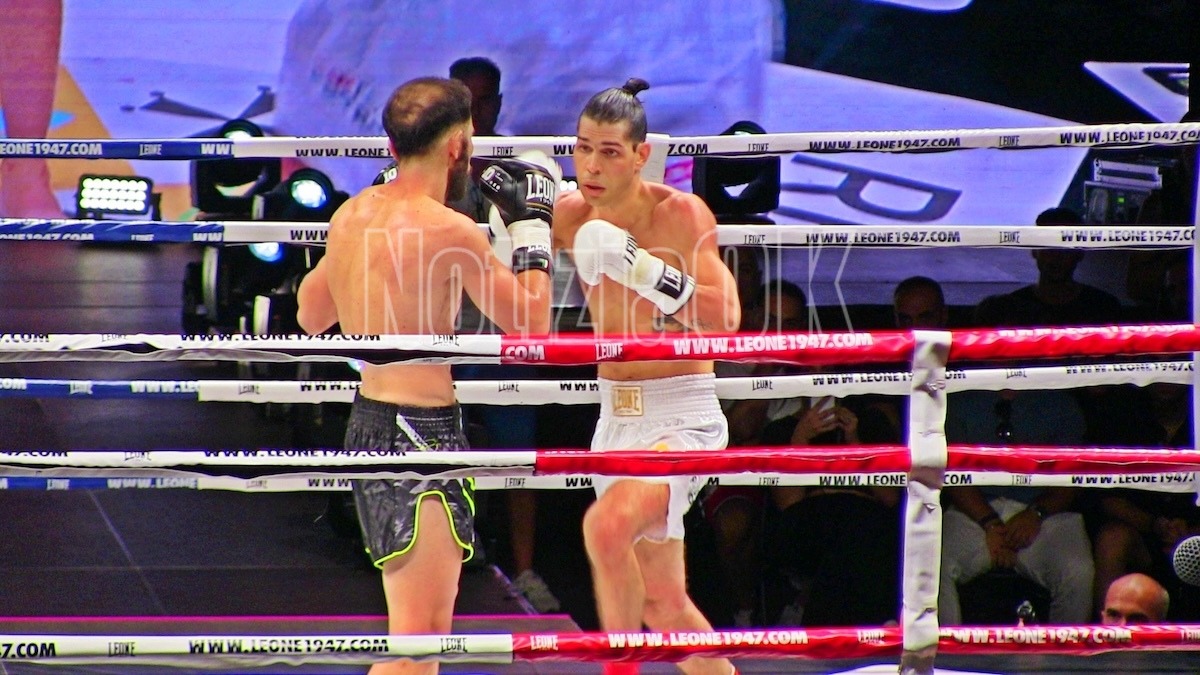 Ruggiero torna sul ring: sfida contro Costa al Petrosyan Mania di Milano -