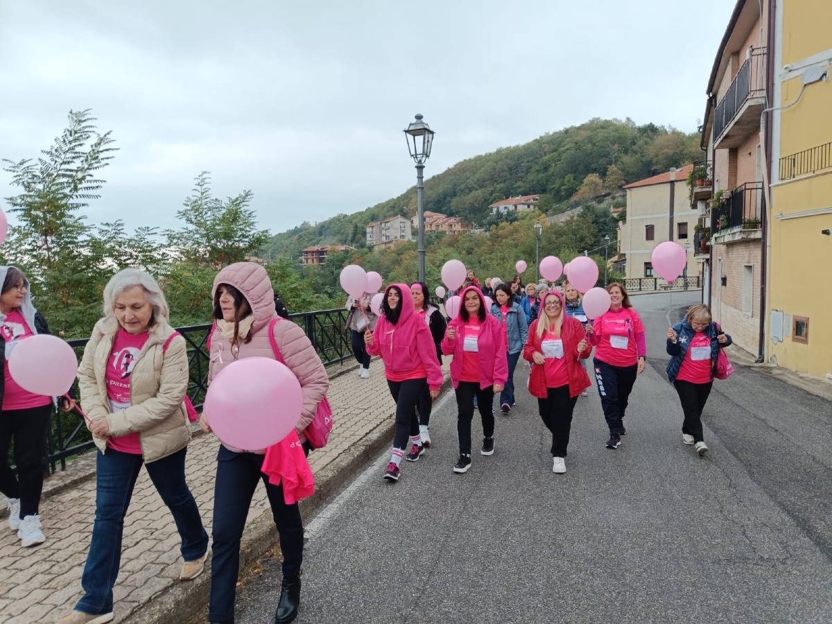 19 Ottobre 2025: Camminiamo Insieme per la Ricerca - San Fili a sostegno della Fondazione Veronesi -