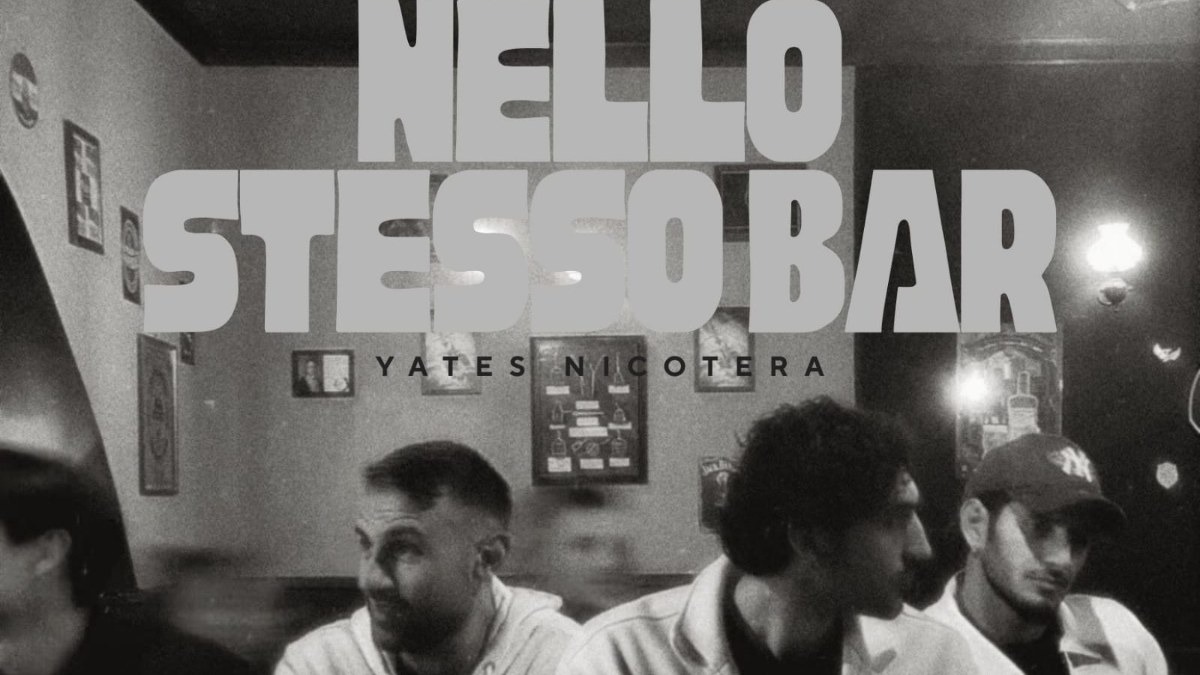 “Nello Stesso Bar”: la vita, l’amore e il tempo che scorre nel nuovo singolo di Yates Nicotera -