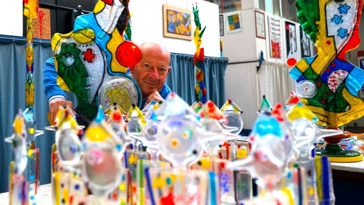 Silvio Vigliaturo apre a Catanzaro la mostra “Mediterraneo – Trasparenze tra storie e miti” -