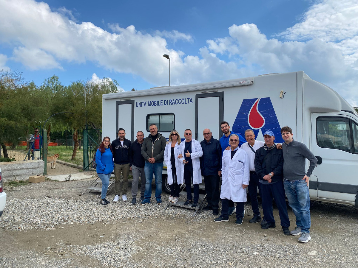 Crotone - Una domenica di solidarietà a Margherita -