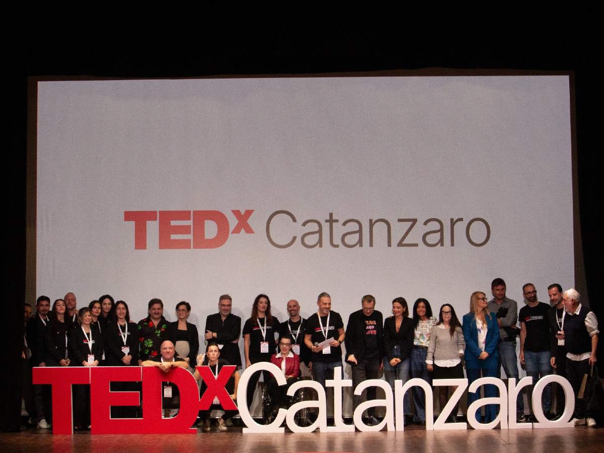 L'Arberia crotonese sale sul palco del TEDx Catanzaro -