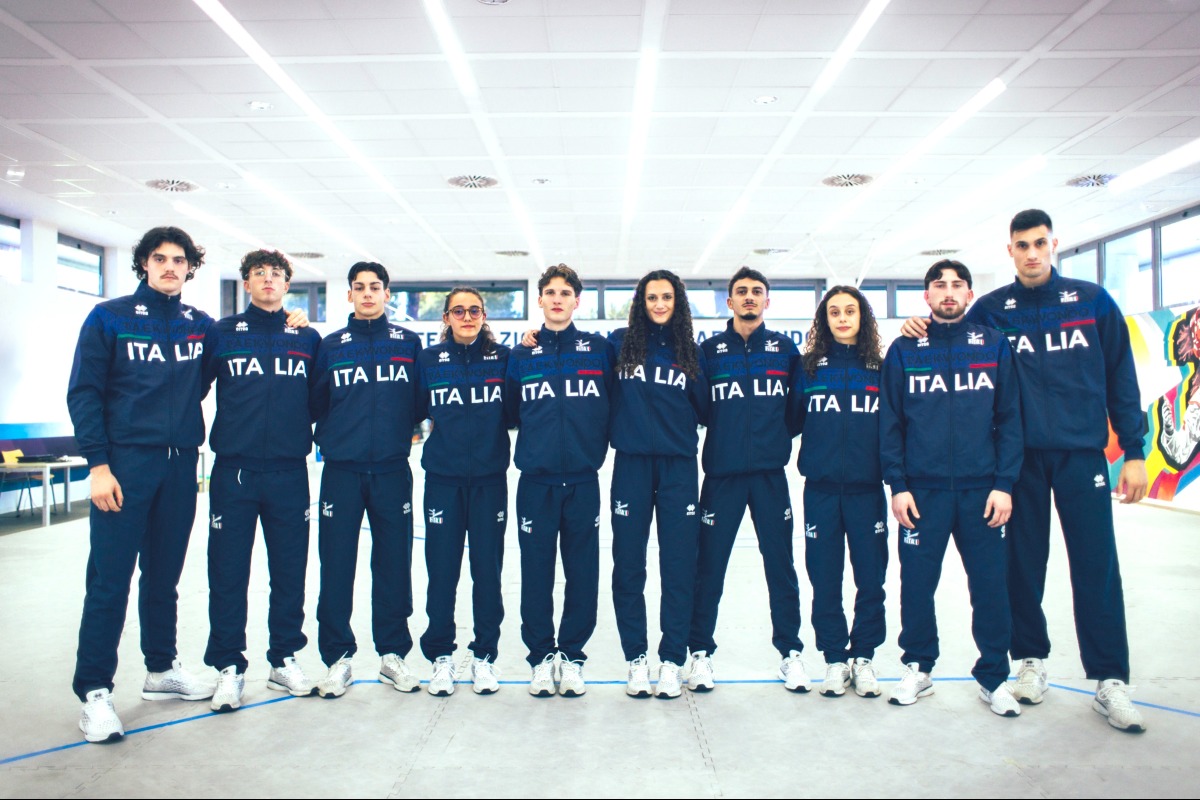 Taekwondo, l’Italia vola in Cina per i Mondiali: in gara anche il calabrese Simone Alessio -