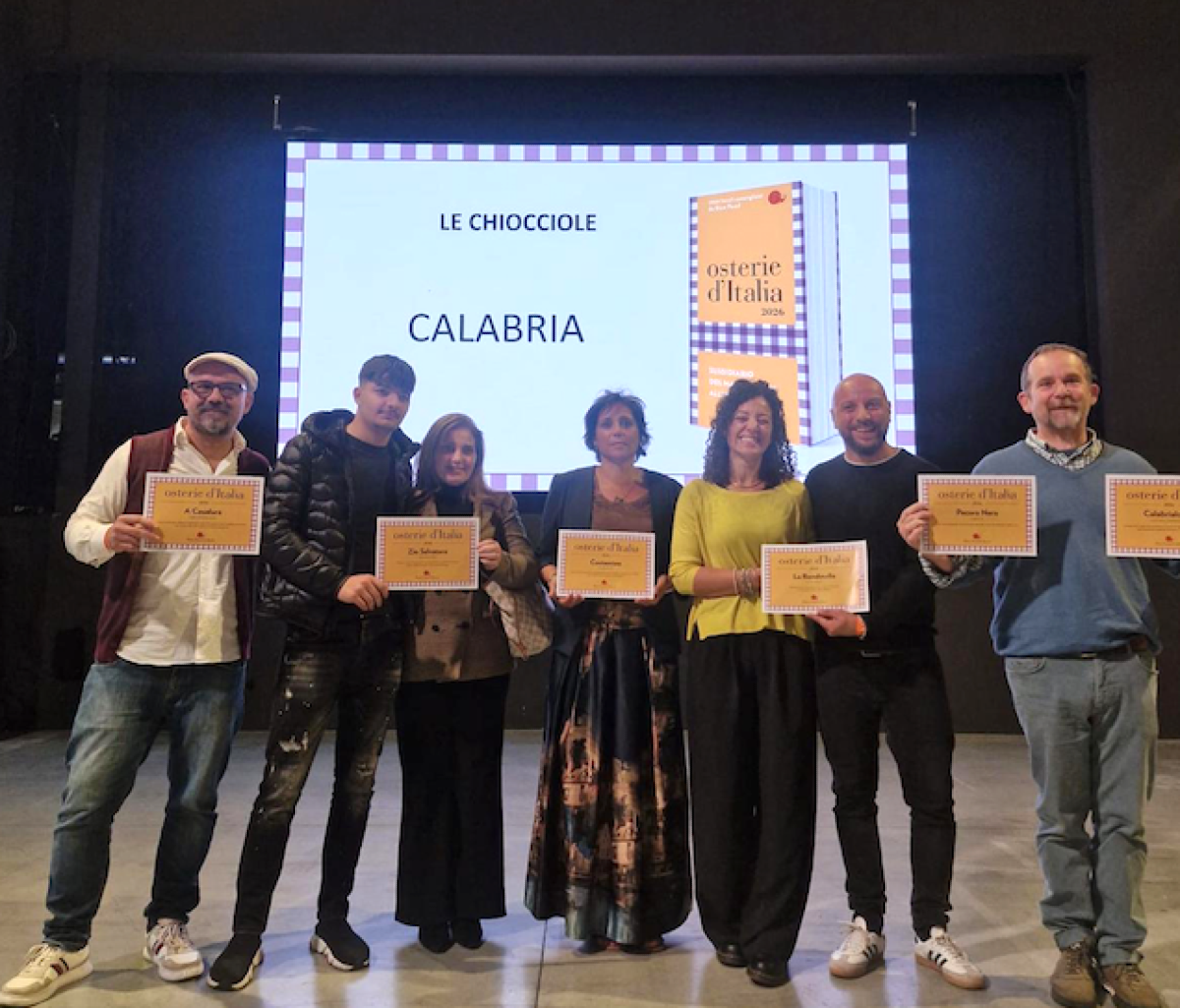La Calabria promuove la cultura del cibo con i suoi osti e le insegne gastronomiche - 