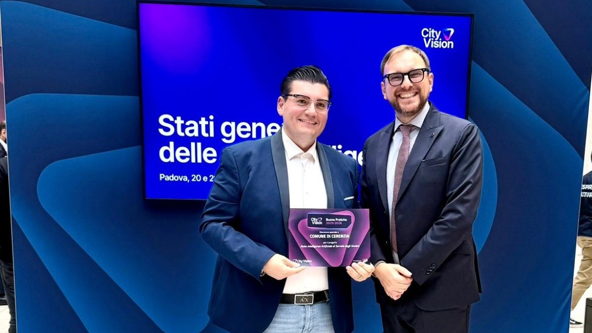 Consegnato al Comune di Cerenzia il premio "Buone pratiche" -