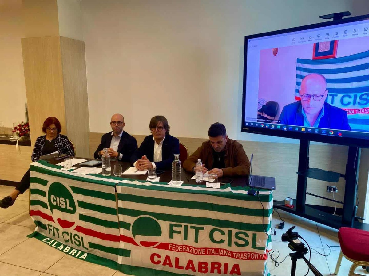 Trasporti e infrastrutture al centro del Direttivo FIT-CISL Cosenza -