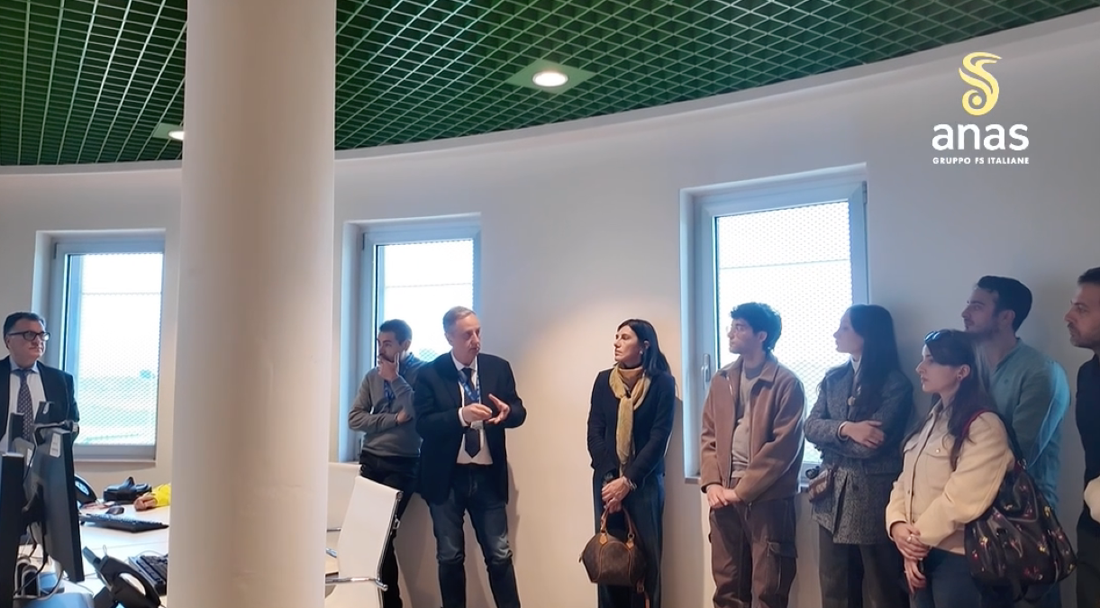 Anas ospita l'Unical alla Green Island di Contessa Soprana -