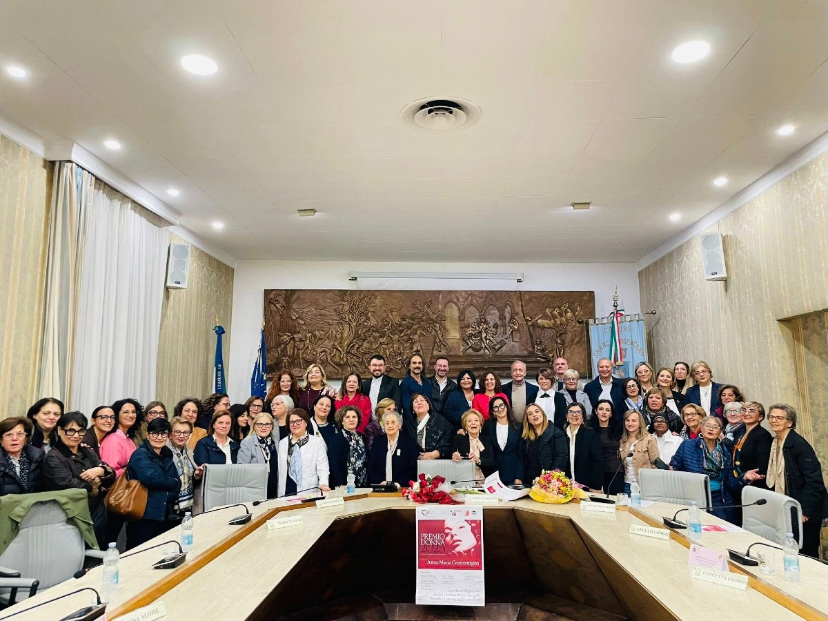 San Marco Argentano ospita la XVV Edizione del "Premio Donna" -