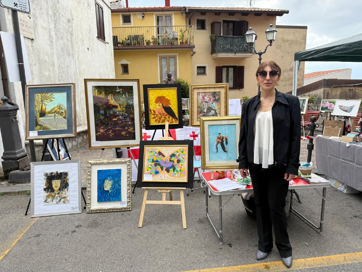 A Gizzeria una giornata di arte e solidarietà -
