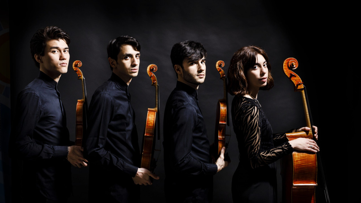 Il virtuosismo del Quartetto EOS in concerto a Catanzaro e Lamezia Terme -