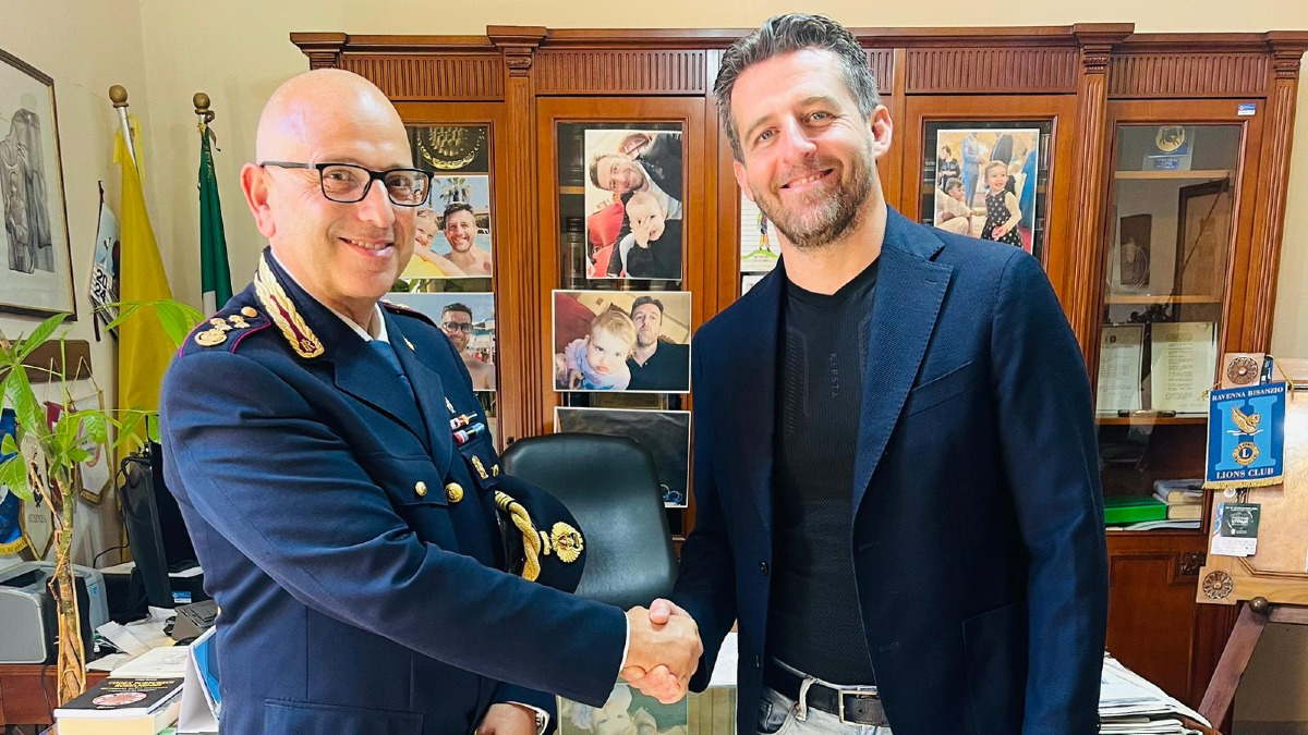 Corigliano-Rossano - Arriva il nuovo dirigente del commissariato di pubblica sicurezza -