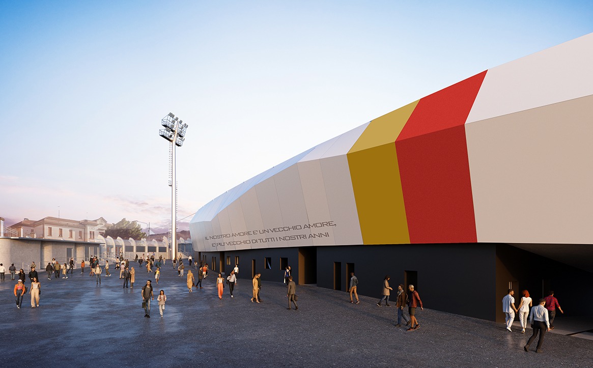 Paolo Bedin sul progetto di restyling dello stadio Ceravolo: "Complimenti alla famiglia Noto" -