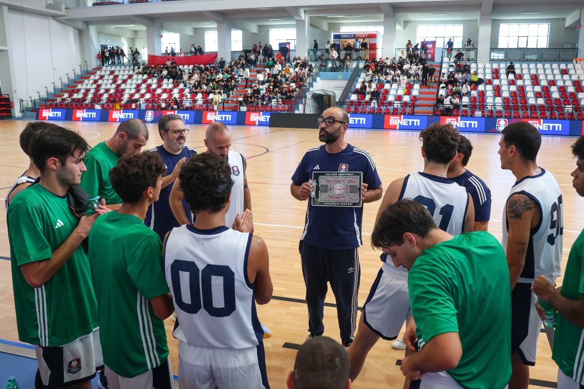 Pirossigeno Cosenza Basket: sabato contro la CCB Academy -