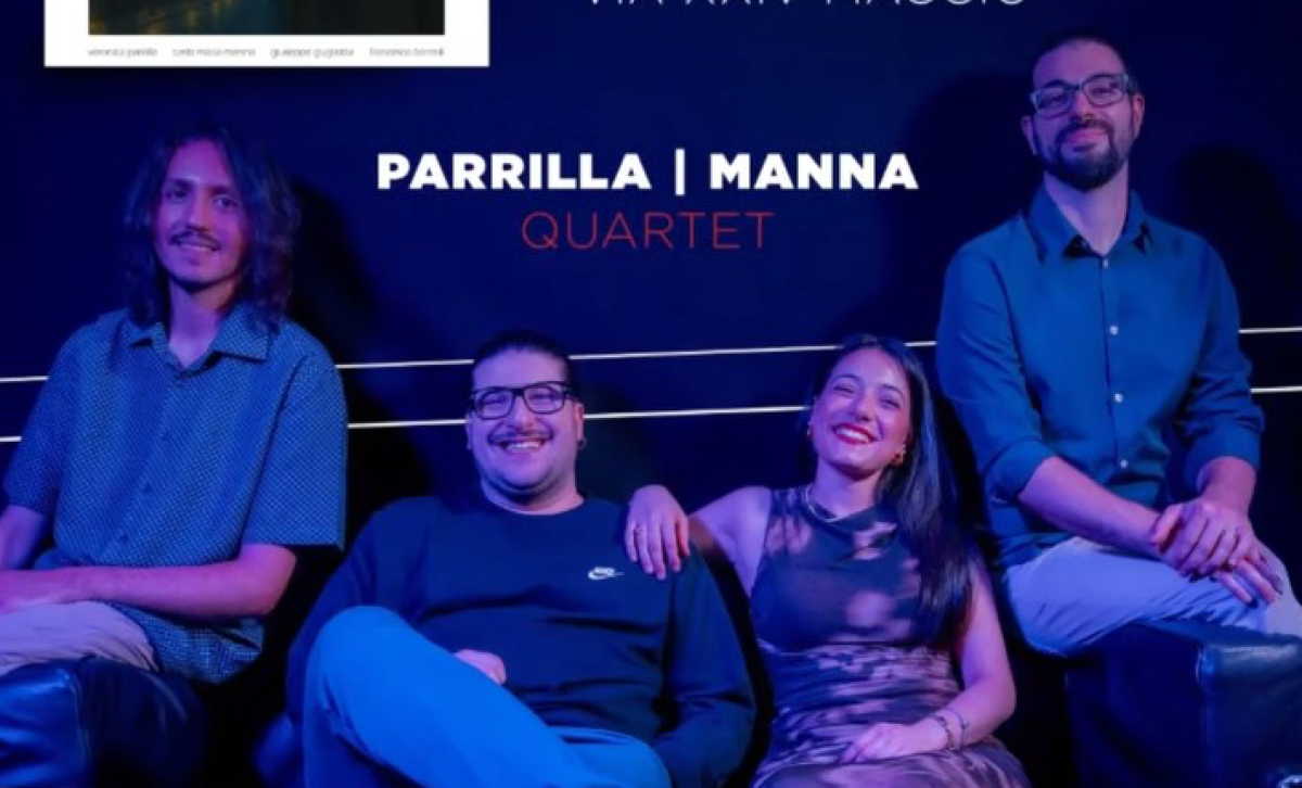 Nuovo Cd dal titolo "Above All" del Veronica Parrilla e Carlo Maria Manna quartet -