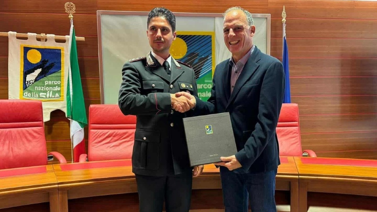 Il Parco Nazionale della Sila accoglie il Comandante Campagna -