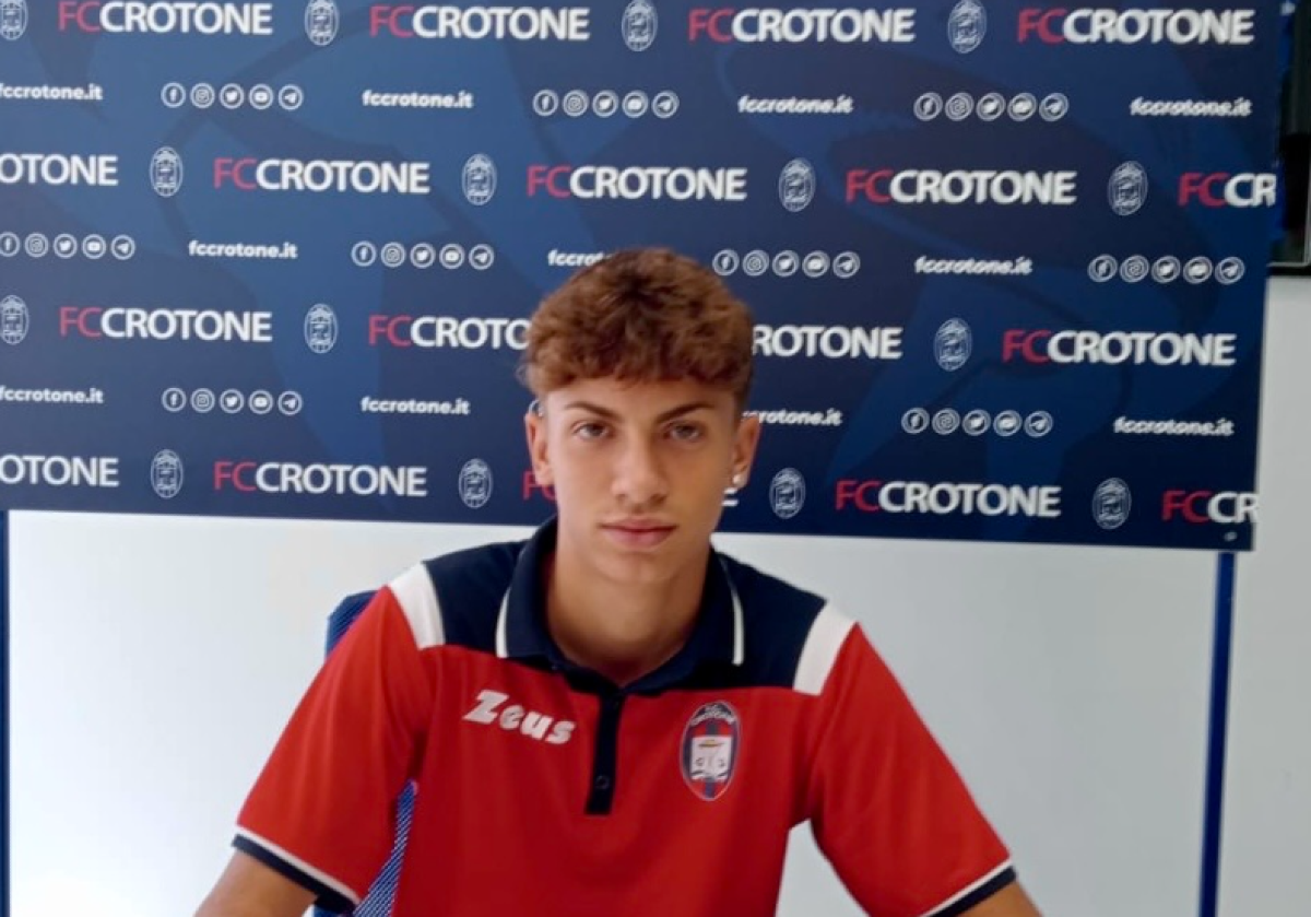 Serie C | Crotone, selezione Sud U15: convocato Strangio - 