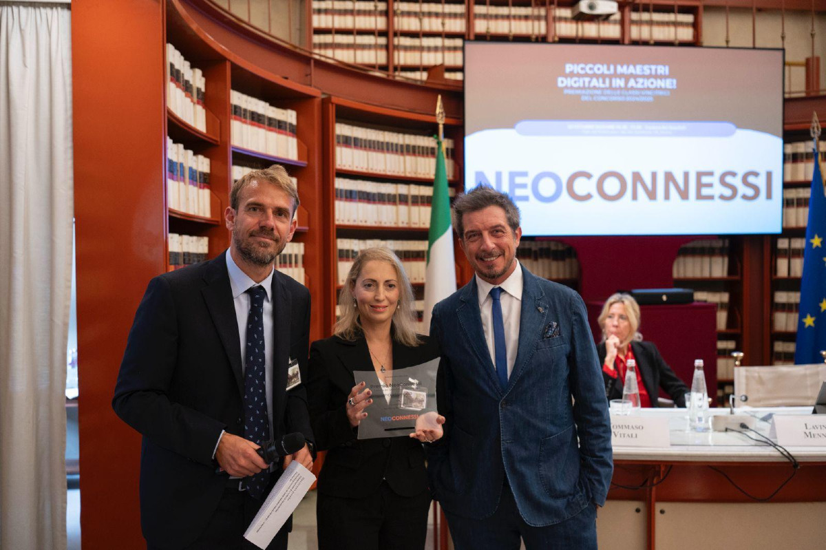La scuola di San Mauro Marchesato premiata alla Camera per il progetto NeoConnessi - 