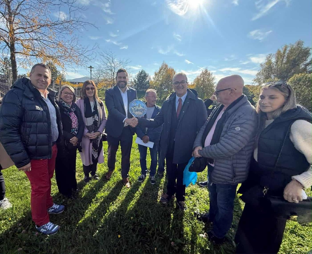 Conclusa la visita della delegazione cariatese in Germania - 