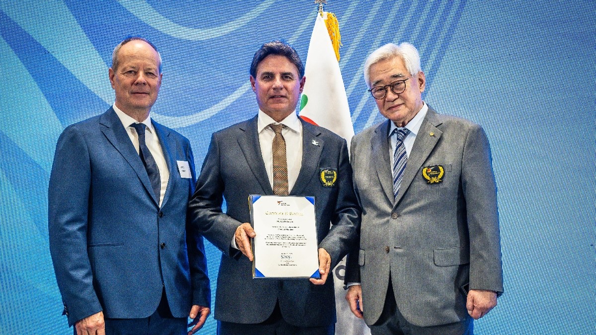 Angelo Cito confermato nel Consiglio Esecutivo mondiale della World Taekwondo -