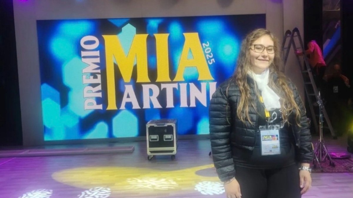 Anna La Croce: un orgoglio calabrese al Premio Mia Martini 2025 -