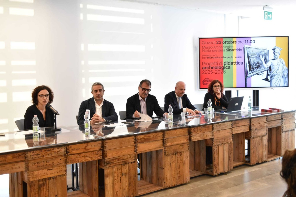 Presentata l’offerta didattica dei Parchi Archeologici di Crotone e Sibari per le scuole -