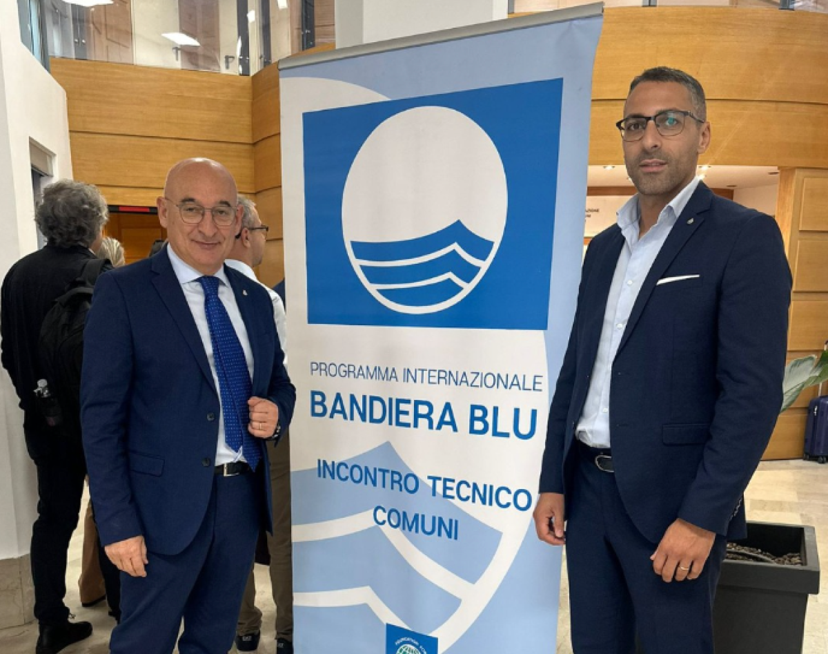Trebisacce presente all’incontro nazionale per la Bandiera Blu - 