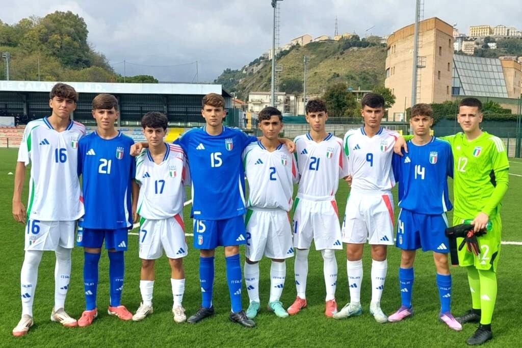 Talento giallorosso in Azzurro: otto giovani del Catanzaro brillano nell’Under 15 nazionale -
