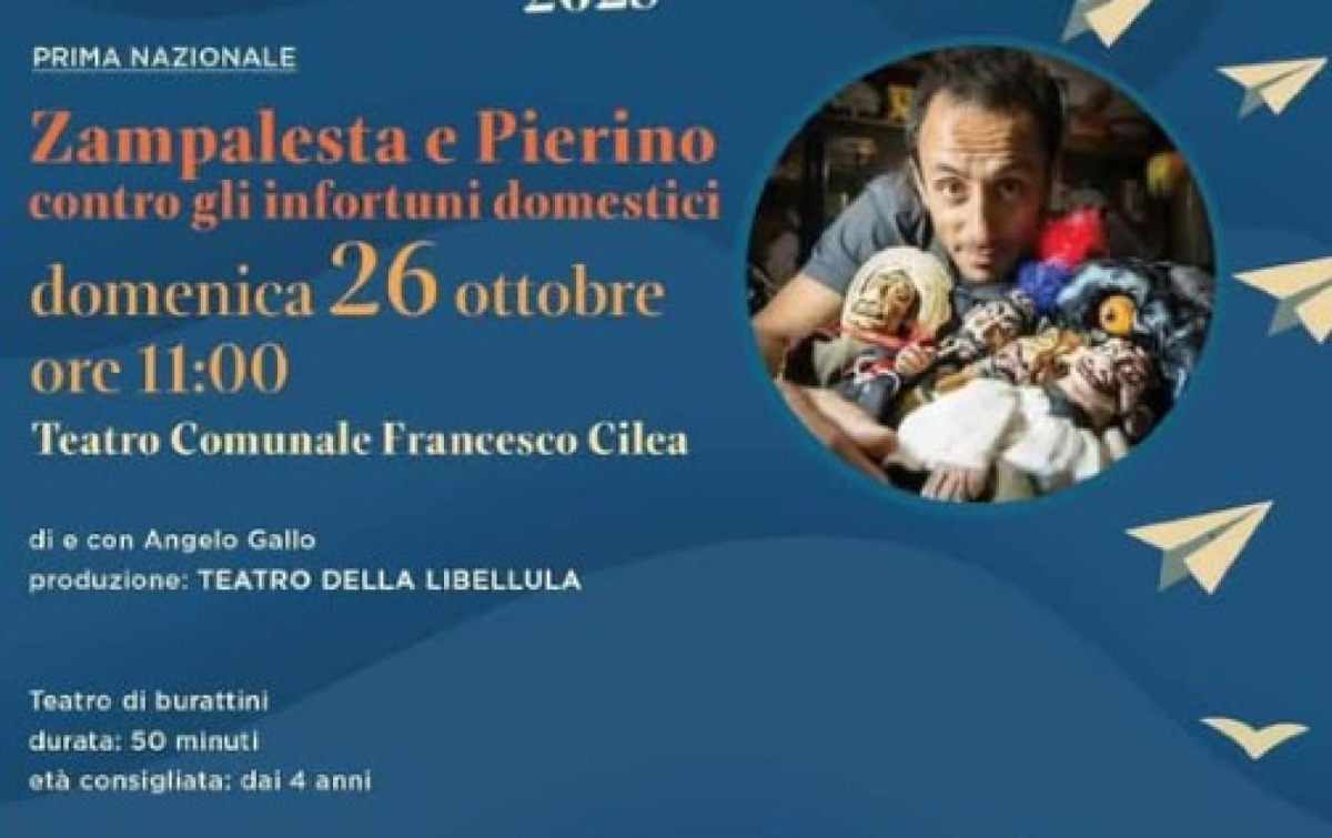 Angelo Gallo al Ragazzi MedFest  - Festival Mediterraneo dei Ragazzi e delle Ragazze di Reggio Calabria - 