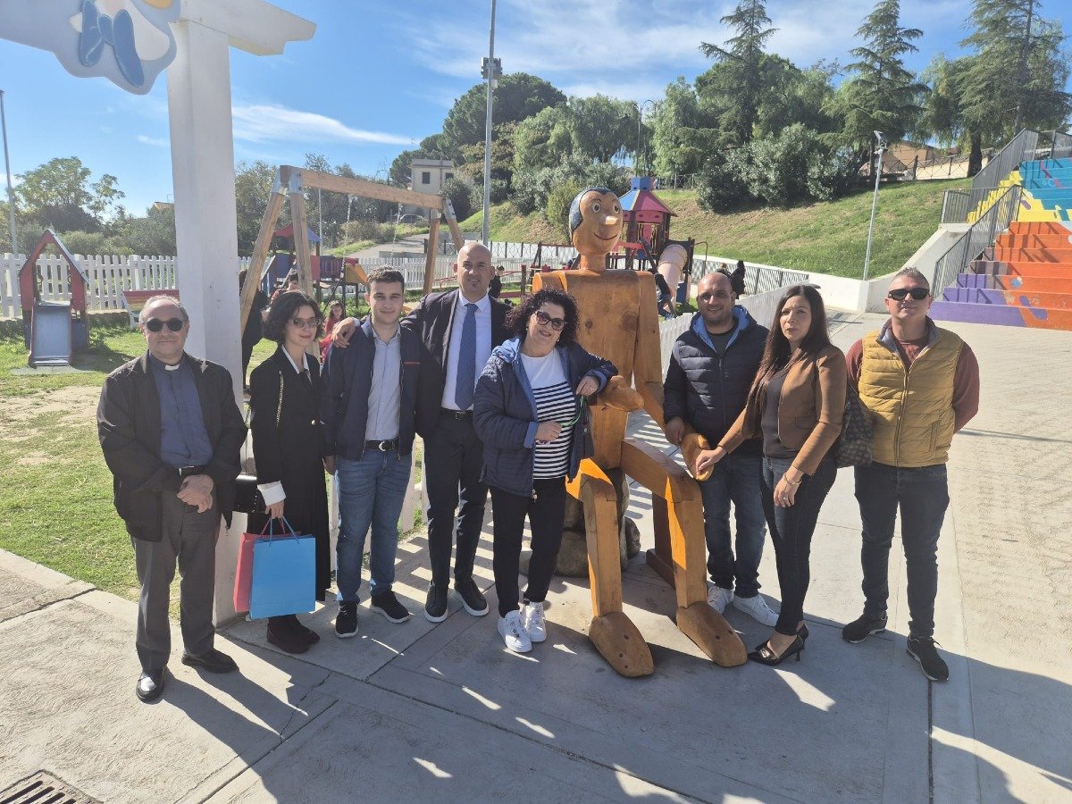 Sellia Marina, un gesto di generosità al Parco Verde di Pinocchio -
