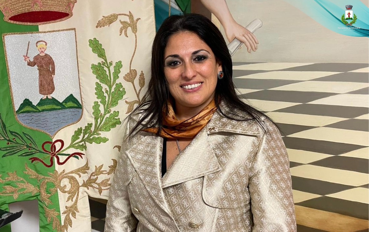 Simeri Crichi, saluta l'assessore esterno Laura Ciambrone -