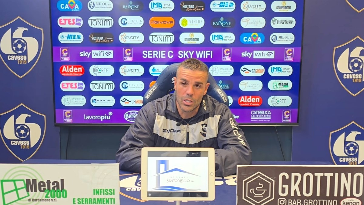 #CaveseCrotone | Prosperi: "Daremo il massimo per regalare la gioia ai nostri tifosi" -  