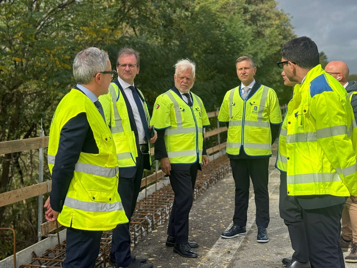 Ammodernamento Autostrada A2: sopralluogo tra Cosenza e Altilia -