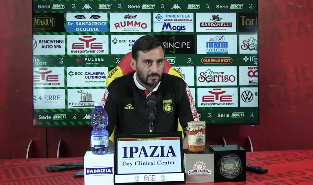 #CatanzaroPalermo | Mister Aquilani: "Serve compattezza e coraggio. Contro il Palermo voglio risposte” - 