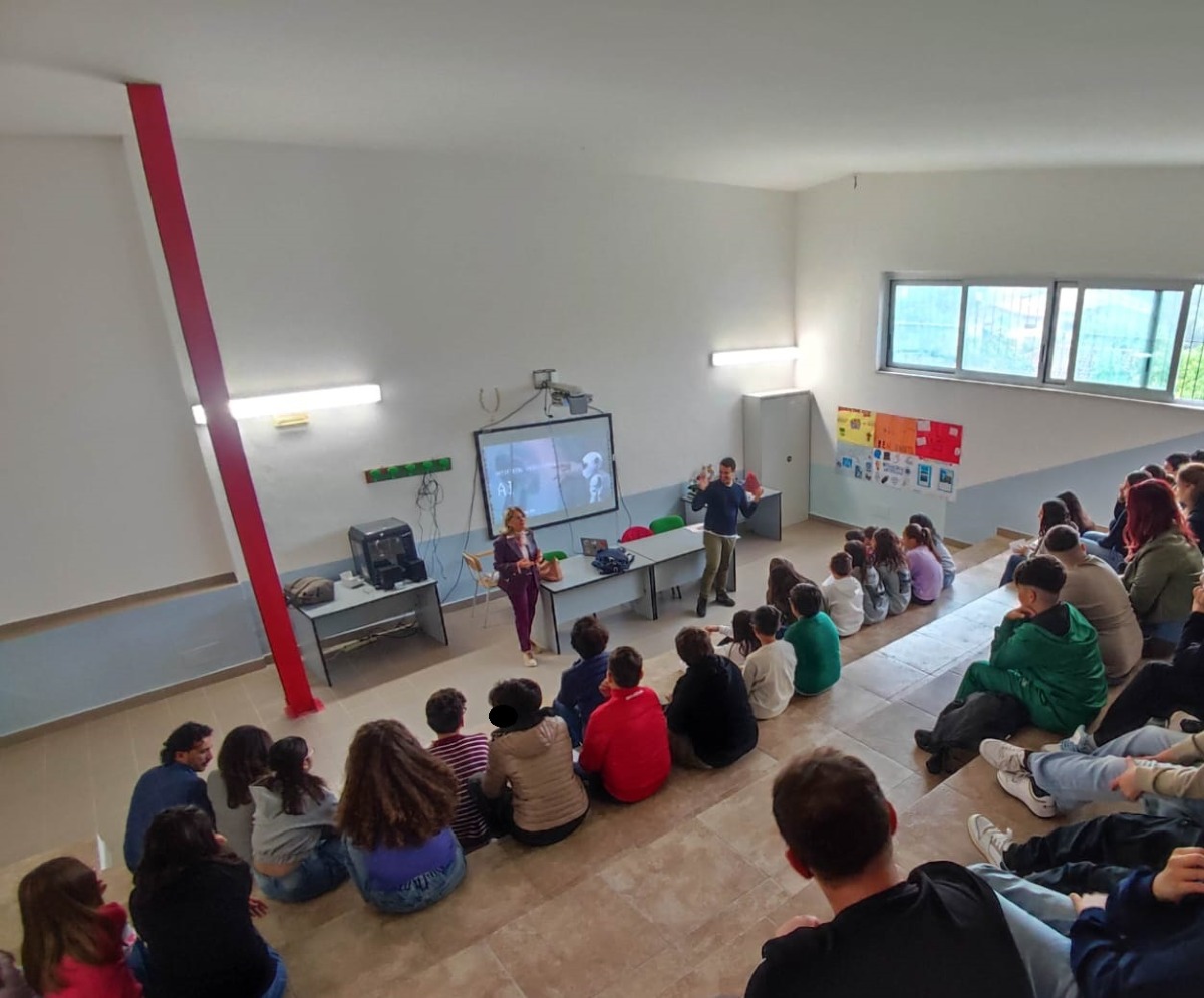 Mandatoriccio - Alunni in viaggio nel mondo dell'intelligenza artificiale - 