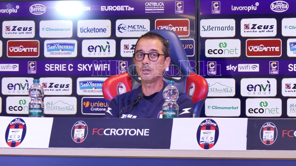 #CaveseCrotone 1-0 | Longo: "Dobbiamo crescere nella qualità e saper sfruttare ogni occasione" -  