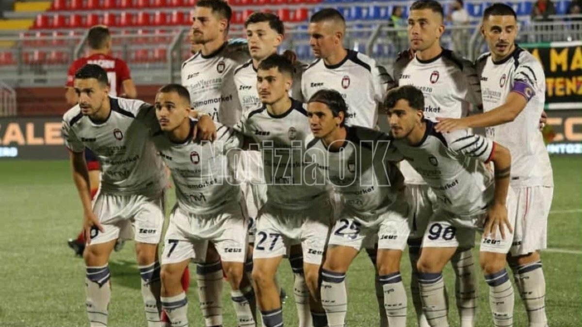 #CaveseCrotone 1-0 | Una rete di Munari piega il Crotone che perde anche in trasferta -