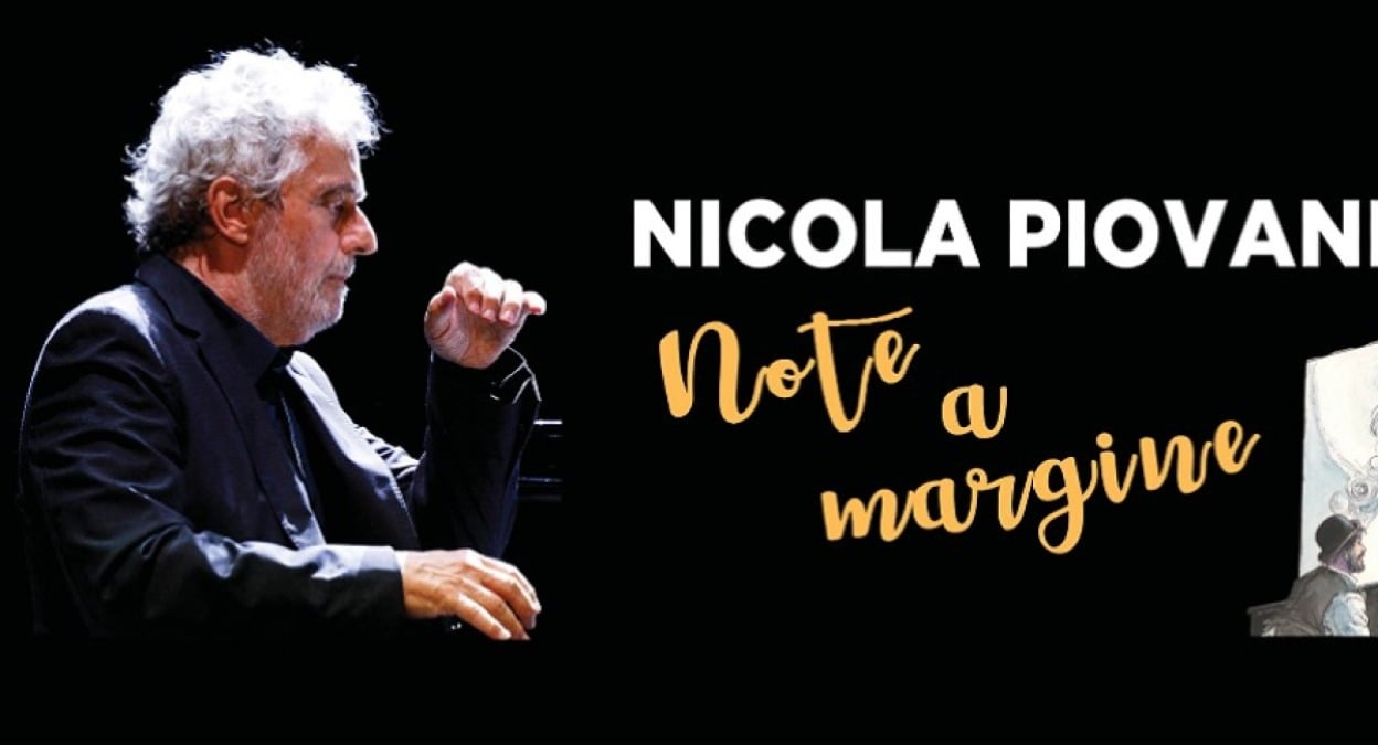Nicola Piovani porta “Note a Margine” al Teatro Scaramuzza di Crotone -