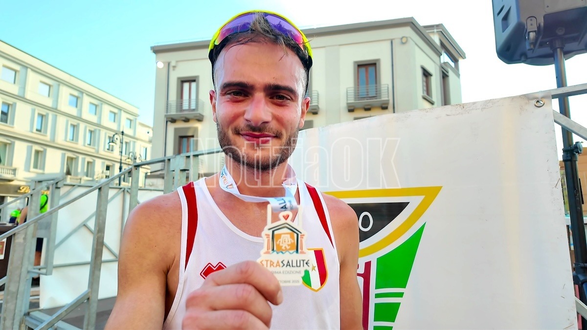 (VIDEO) Il nazionale azzurro Luca Ursano domina la Strasalute a Crotone - 