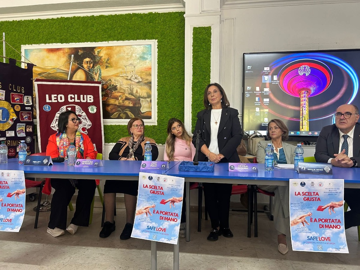 Educazione e sensibilizzazione: il Lions Club Cirò Krimisa incontra gli studenti del Liceo Scientifico Ilio Adorisio -