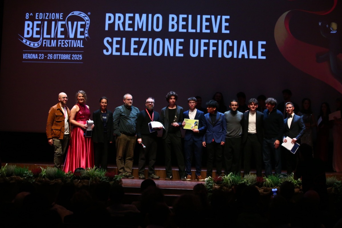 Festival, Verona: annunciati tutti i premi del Believe Film Festival, il festival dedicato ai giovani under 24 - 