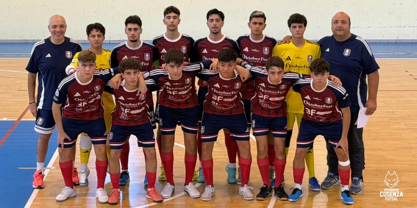 Calcio a 5 - Under 19: gara rocambolesca a Polistena, lupacchiotti sconfitti con grande onore -