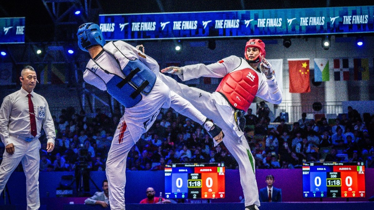 Simone Alessio, il talento calabrese del Taekwondo, conquista l’argento mondiale a Wuxi -
