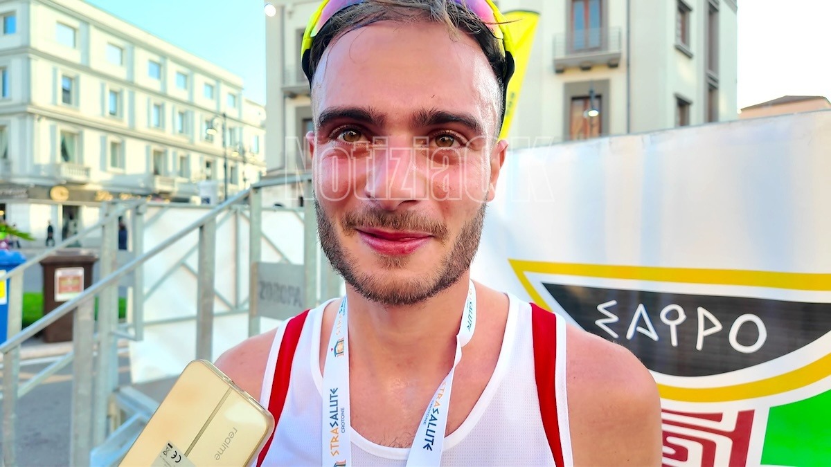 Luca Ursano brilla a Crotone: vittoria alla Strasalute per l’atleta nazionale catanzarese -