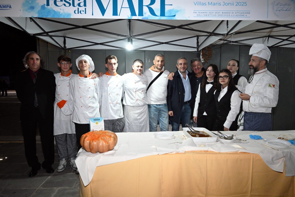 Sibari celebra la “Festa del Mare” -
