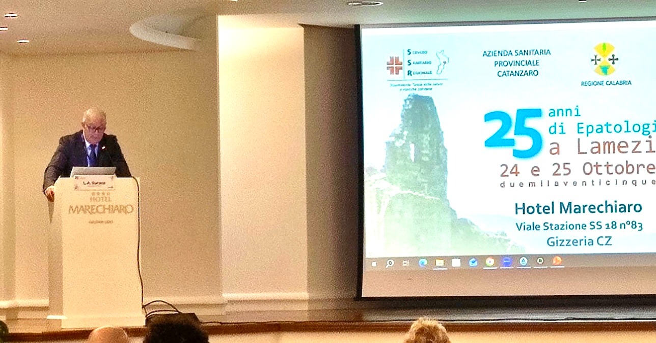 25 anni di Epatologia a Lamezia: celebrazione del percorso di eccellenza -