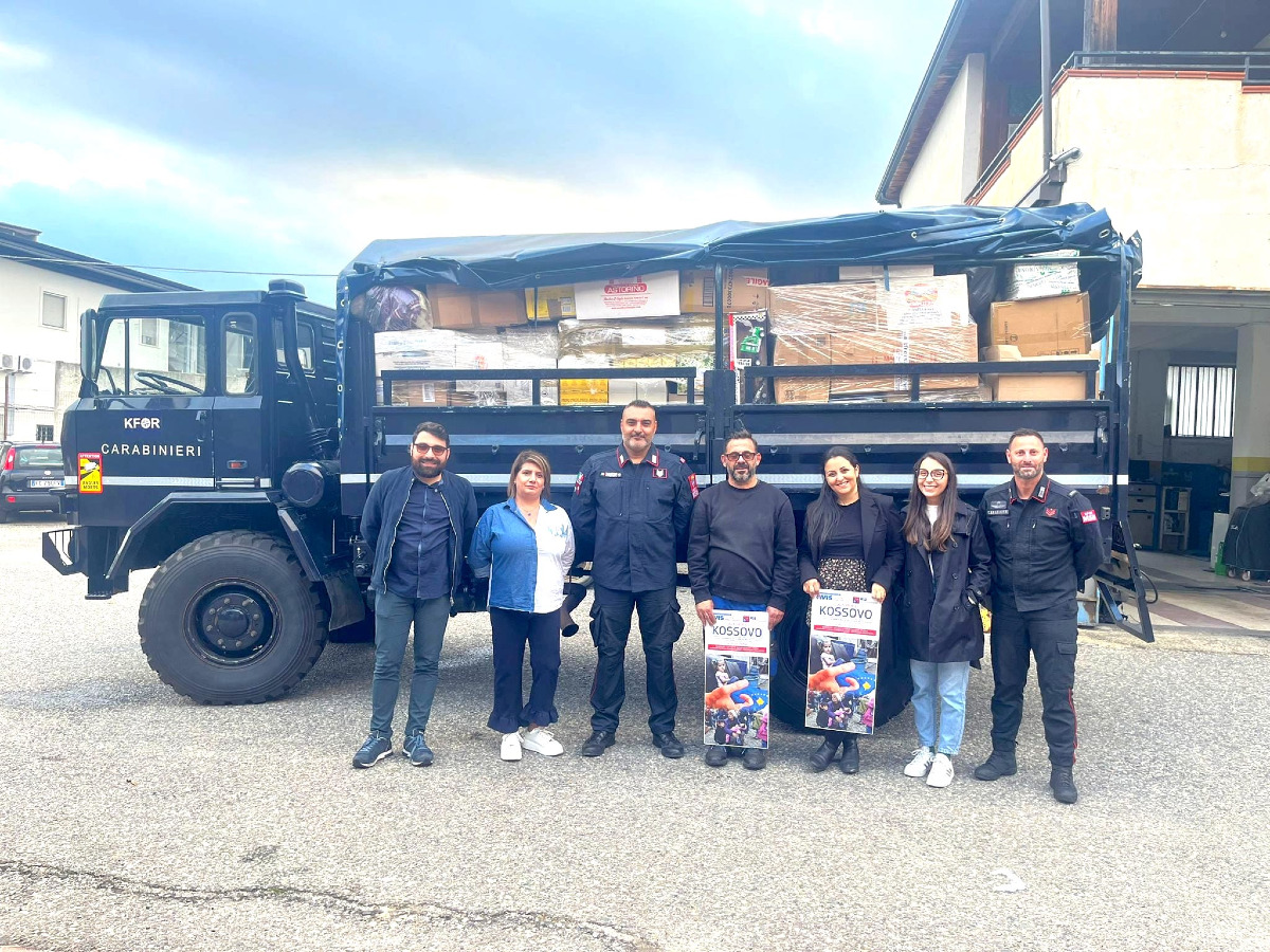 Da Petilia Policastro un viaggio di solidarietà che arriva in Kosovo -