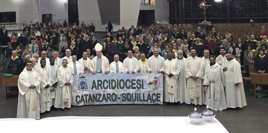 L’Arcidiocesi di Catanzaro-Squillace all’Udienza con Papa Leone XIV -