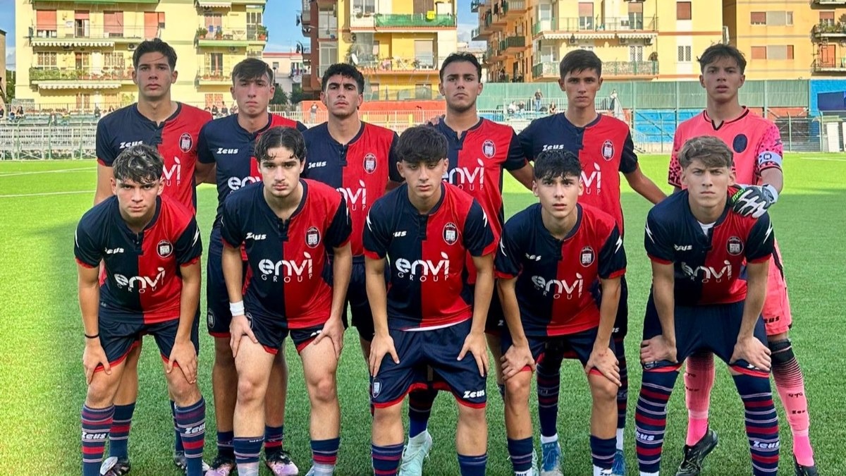 Crotone Under 17, ko a Giugliano: interrotta striscia positiva di risultati - 