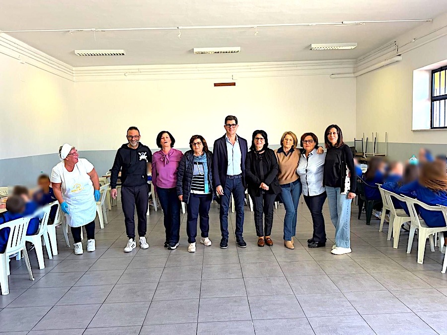 Caloveto, riparte il servizio mensa scolastico tra qualità e innovazione - mensa caloveto us 