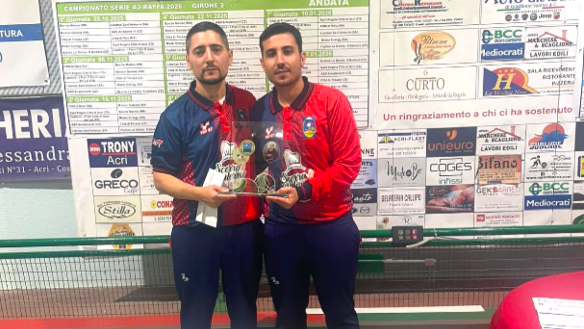 Settimo Trofeo Nazionale "Sant'Angelo di Acri": brilla il talento della S.B. Città di Crotone -